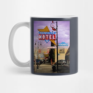 santa fe motel 2 Mug